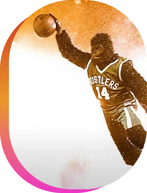 Slam Dunking Gorilla Guy